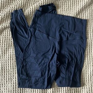 Aerie Chill Play Move Navy Leggings